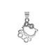 thumbnail image 1 of Colgante de Plata HK Con Circones, 1 of 3