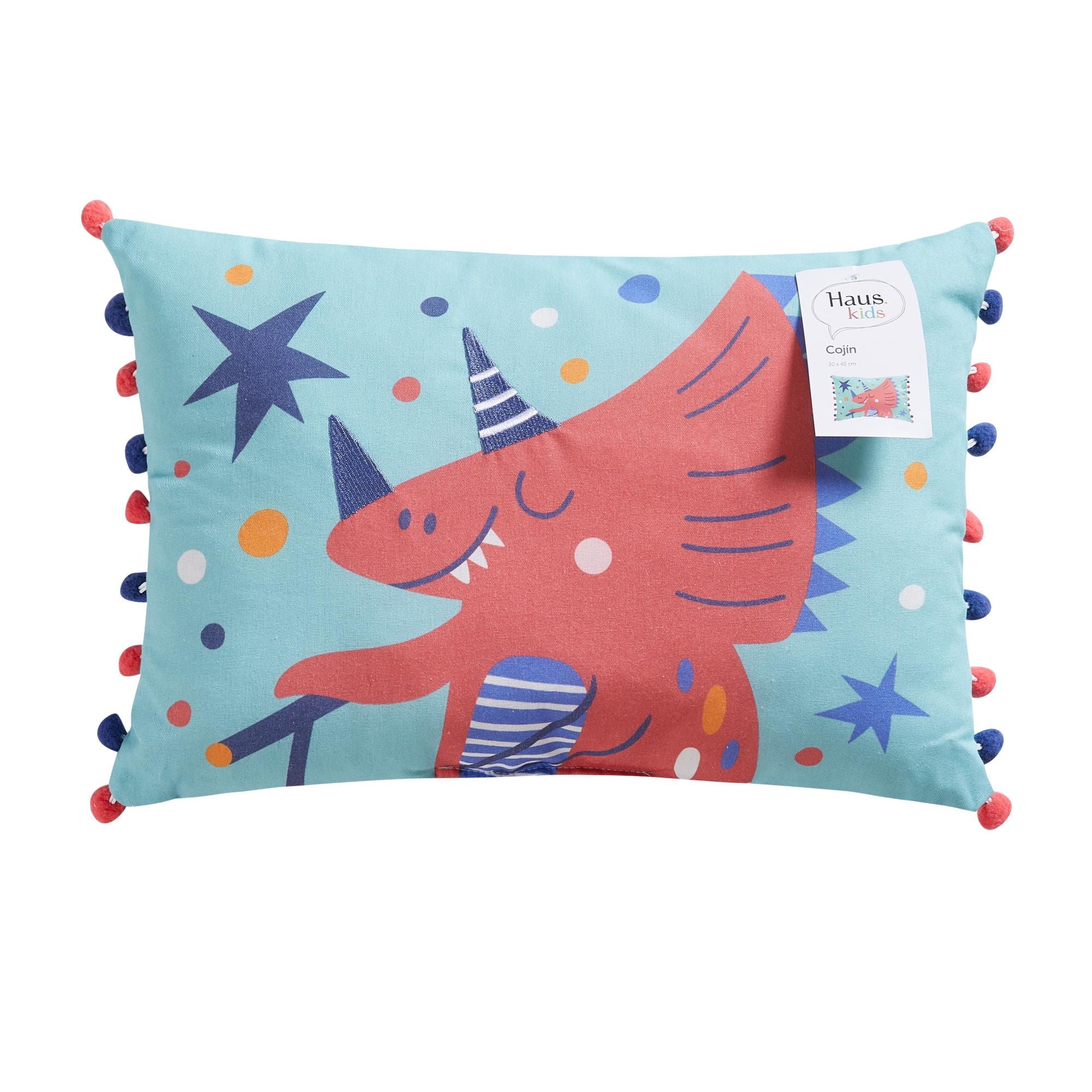 Haus - Cojín Estampado 30X45 Cm 100% Poliéster