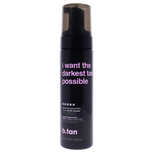 Mousse Autobronceador I Want The Darkest Tan Possible De - 200Ml Mousse Unisex