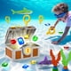 thumbnail image 1 of Juguete de Buceo para Niños Funscape Cofre del Tesoro, 1 of 7