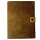 thumbnail image 1 of Libreta De Piel Tamaño A5 Con Líneas Recargables 200 Páginas, 1 of 7