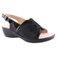 thumbnail image 1 of Sandalia Chalada Mujer Didi-1 Negro Comfort, 1 of 3