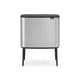 thumbnail image 1 of Basurero Bo Touch 36 Lt Matt Steel Fingerprint Proof, 1 of 3