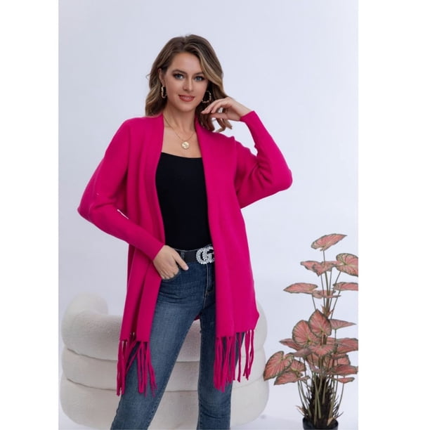 Tapado Mujer Semi Formal Casual Toda Temporada Colores 048