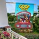 thumbnail image 5 of La Tropa Goofy-bandera de jardín temática. Regalo perfecto para fans, amigos y familiares, ideal para actividades al aire libre y decoración de fiestas.28CM*45CM, 5 of 5