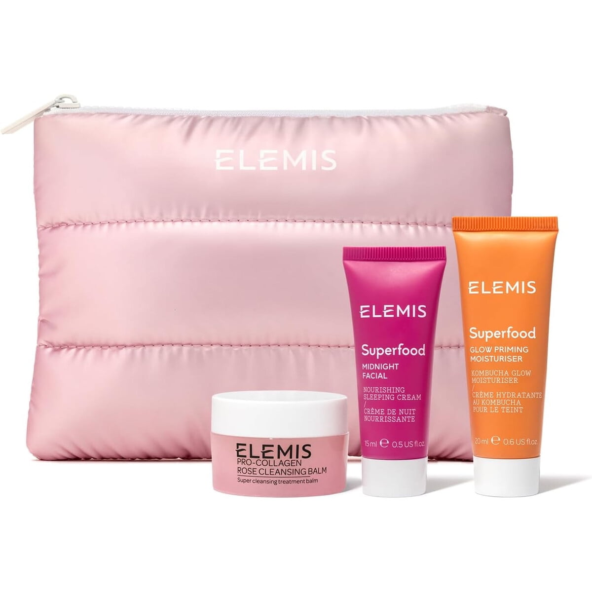 Set Cuidado Facial Elemis Way To Glow Procollagen Travel