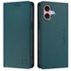 thumbnail image 4 of Funda Billetera con Soporte para iPhone 16 Bloqueo RFID Plegable Verde oscuro, 4 of 6