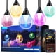 thumbnail image 1 of Cadena de luces para exteriores Govee RGBWIC de 96 pies con 30 LED de color blanco cálido, 1 of 9