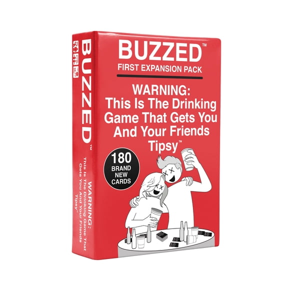 Paquete de expansión Buzzed #1, juego para beber Pool Party 21+