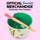 thumbnail image 2 of Tazón de Ramen Silver Buffalo Keroppi 590 ml con Palillos, 2 of 6