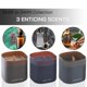thumbnail image 2 of Set de regalo Dusk to Dawn x3 de Lumi Brand con velas aromáticas de soja, 2 of 6