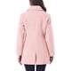 thumbnail image 3 of INSPIRE CHIC Abrigo Elegante para Mujer con Cuello de Chal Entallado, Abrigo Largo de Invierno Rosa L, 3 of 8