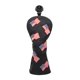thumbnail image 5 of Fundas Para Cabeza De Palos De Golf Cubiertas De Cuello Largo Para Conductor De Madera Color Negro Ut, 5 of 5