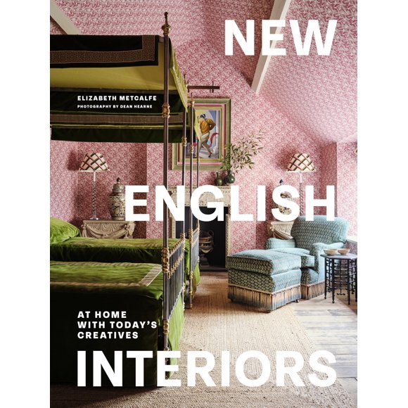 Libro New English Interiors: En casa con los creativos de hoy