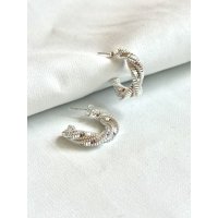 Collarbeauty - Aro Bañado En Plata 925