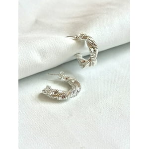 Collarbeauty - Aro Bañado En Plata 925