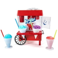 Máquina De Hielo Raspado En Forma De Cono De Nieve Nostalgia Kool-Aid, Retro, Roja