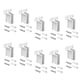 thumbnail image 5 of 10 Soportes De Alambre Para Estantes Que Reemplazan Los Soportes Para Estantes De Armario Fáciles De Instalar, 5 of 5