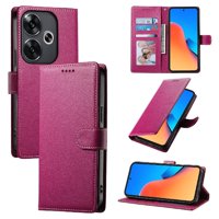 Funda Para Foxdock Xiaomi Poco F6 5G– Cuero Premium, 3 Ranuras Para Tarjetas, Protección Contra Impactos
