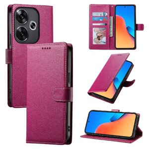 Funda Para Foxdock Xiaomi Poco F6 5G– Cuero Premium, 3 Ranuras Para Tarjetas, Protección Contra Impactos