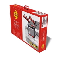 Portabicicletas Trasero Momo Negro Para 3 Bicicletas