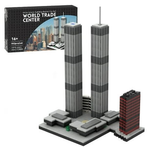 Bloques De Construcción Cubimythx Arquitectura World Trade Center