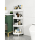 thumbnail image 1 of Estante Esquinero Organizador Para Baño 4 Niveles Con Diseño blanco, 1 of 3