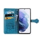 thumbnail image 2 of Funda Cartera FOXDOCK para Samsung Galaxy S21 Plus , Flip PU con Relieve de Gatos y Perros, Tarjetero y Soporte, 2 of 6
