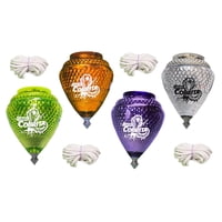 Trompo Cometa Cobrita Paquete X4