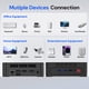 thumbnail image 3 of Mini PC wo-we P6 AMD Ryzen 5 3500U 8 GB de RAM 256 GB SSD 4K, 3 of 8