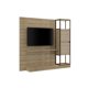 thumbnail image 1 of Rack Tv 60" Home Design Noce Oro, 1 of 4