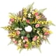 thumbnail image 3 of Guirnalda De Invierno De 16.0 In, Primavera, Pascua, Hojas Verdes, Puerta Delantera, Fiesta, Decoración Artesanal, 3 of 5