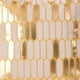 thumbnail image 2 of Cojín Dorado Blanco 45x45, 2 of 2