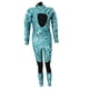 thumbnail image 1 of Traje húmedo de 3 mm para mujer y cuerpo completo para buceo con escafandra autónoma, 1 of 3