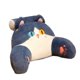 thumbnail image 4 of Almohada Para El Respaldo, Transpirable, Bonita Almohada De Lectura Para Ver La Televisión, Sofá Para Juegos, Forma De Gato Azul, 4 of 5