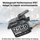 thumbnail image 5 of Servo RHINOESC GD2508MG 25 kg·cm de par 8,4 V impermeable, 5 of 7