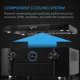 thumbnail image 2 of Sistema de ventilador AC Infinity AIRCOM T8 para DVR, 2 of 7