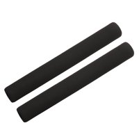 Bothyi - Cubierta Protectora De La Manija Del Cochecito De Bebé Durable Para El Cochecito De Niño Pequeño Negro