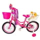 thumbnail image 4 of Bicicleta Aro 16 Infantil Rosado Luxiya, 4 of 6
