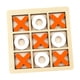 thumbnail image 3 of Tic TAC Toe Juego De Mesa Familia Niños Rompecabezas Rompecabezas Para Niños Naranja Y Blanco, 3 of 3