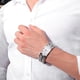 thumbnail image 4 of Pulsera de acero de titanio con cruz para hombres, pulsera de oración bíblica religiosa, regalos para hombres, regalos para creencias religiosas, 4 of 7