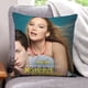 thumbnail image 1 of Sin Malos Pensamientos Fundas de almohada de terciopelo con tema, regalos de funda de almohada, decoración para el hogar, cojín de lanzar, regalo de cumpleaños para fans y parejas.66*66cm., 1 of 6