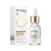 Serum De Arroz Blanqueador Bioaqua 15 Ml Día/Noche Todo Tipo De Piel