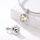 thumbnail image 3 of Charm Nacimiento Agosto Peridoto CZ Sabiduraa Compatible Pandora, 3 of 3