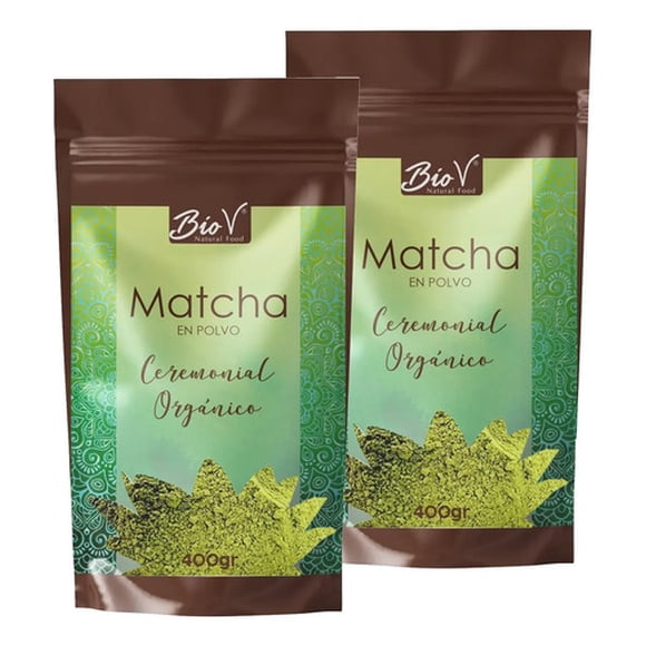 Matcha Organico Puro 800g Ceremonial Premium Te Verde Bio V
