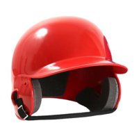 Ioensy - Casco De Bateo De Béisbol Transpirable Y Con Absorción De Impactos Para Torneos De Juego, Color Rojo