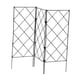 thumbnail image 1 of Enrejado De Jardín Para Plantas Trepadoras, Soporte Para Enredaderas De Exterior, Pepinos, 3 Piezas, 1 of 5