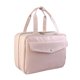 thumbnail image 1 of Neceser Impermeable Con Gancho Para Colgar Cuero PU Para Cepillos Mujeres Ni?as, 1 of 5
