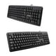 thumbnail image 3 of Teclado Standard Usb 105 Teclas Negro, 3 of 5