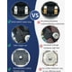 thumbnail image 5 of Bocina de coche NEOGET 12V de doble tono 130 dB universal, 5 of 7